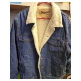 Domini Sherpa Lined Denim Jacket