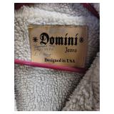 Domini Sherpa Lined Denim Jacket