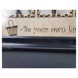 Decorative Photo Frame with Leopard Print Border