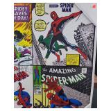 Spider-Man Comic Collage Wall Art