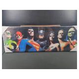 DC Justice League Alex Ross Art Canvas Print