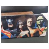 DC Justice League Alex Ross Art Canvas Print