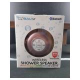 Cobaltx Bluetooth Shower Speaker with LED Lights