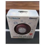 Cobaltx Bluetooth Shower Speaker with LED Lights