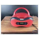 Onn Portable Bluetooth Speaker with LCD Display