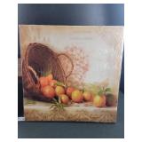 French Oranges Canvas Art Print Set