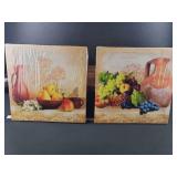 French Still Life Canvas Wall Art