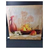 French Still Life Canvas Wall Art