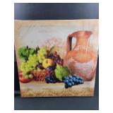 French Still Life Canvas Wall Art