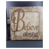 Inspirational Wall Art Set - 