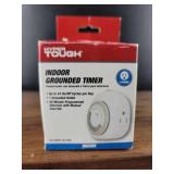 Hyper Tough Indoor Grounded Timer