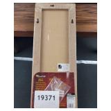 Quartet Frameless Cork Bulletin Board 5.5x14 inch