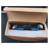 Protective Phone Case with Blue Trim