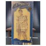 Elvis Presley Blue Christmas Animated Musical Figurine