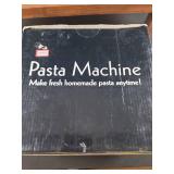 Manual Pasta Maker Machine with Dual Cutting Head