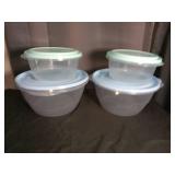Rubbermaid Food Storage Containers with Lids Set