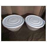 Rubbermaid Food Storage Containers with Lids Set