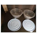 Rubbermaid Food Storage Containers with Lids Set