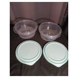 Rubbermaid Food Storage Containers with Lids Set