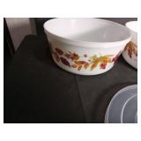 Fall Leaves Storage Bowls with Lids Set