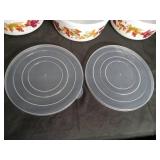 Fall Leaves Storage Bowls with Lids Set