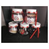 Mason Jar Cookie Mix Gift Set