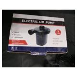 Portable Electric Air Pump with 3 Nozzles