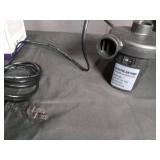 Portable Electric Air Pump with 3 Nozzles