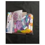 Made By Me! Kids Craft Bundle - Magnetic Tile Art, Window Art & Friendship Bracelets