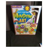 Made By Me! Kids Craft Bundle - Magnetic Tile Art, Window Art & Friendship Bracelets