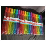 Play Day Rainbow Bubble Stick Set - 6 Piece