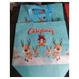 Holiday Gift Bags Set - Christmas Design Collection