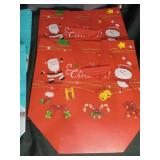 Holiday Gift Bags Set - Christmas Design Collection