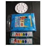 Art Supply Bundle - Watercolor Set with Paint Palette