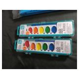 Art Supply Bundle - Watercolor Set with Paint Palette