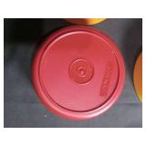 Tupperware Colorful Bowl Set