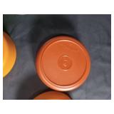 Tupperware Colorful Bowl Set