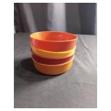 Tupperware Colorful Bowl Set