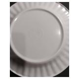 Pink Flamingo Pattern Dinner Plates Set