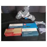 Office Supply Bundle - Standard Staples and Manual Sharpener