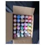 Arteza 3D Acrylic Fabric Paint Set - 30 Colors