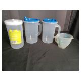 Essentials Kitchen Measuring Set - Mix & Serve Containers