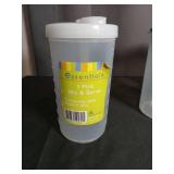 Essentials Kitchen Measuring Set - Mix & Serve Containers