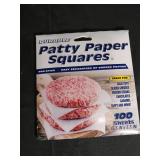 Kitchen Storage Bundle - Food Containers, Tumbler and Patty Papers