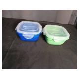 Kitchen Storage Bundle - Food Containers, Tumbler and Patty Papers