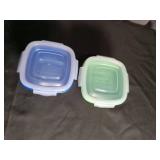Kitchen Storage Bundle - Food Containers, Tumbler and Patty Papers