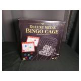Cardinal Classics Deluxe Metal Bingo Cage Set