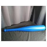 Blue Plastic Baseball Bat