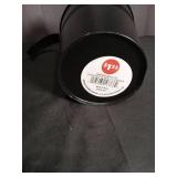 Black Metal Hanging Planter Pot