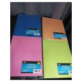Jot 2-Pocket Portfolio Folders Multi-Color Pack